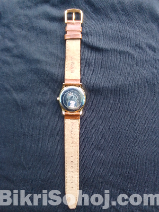 23.5K GOLD ELECYROPLATED WATCH